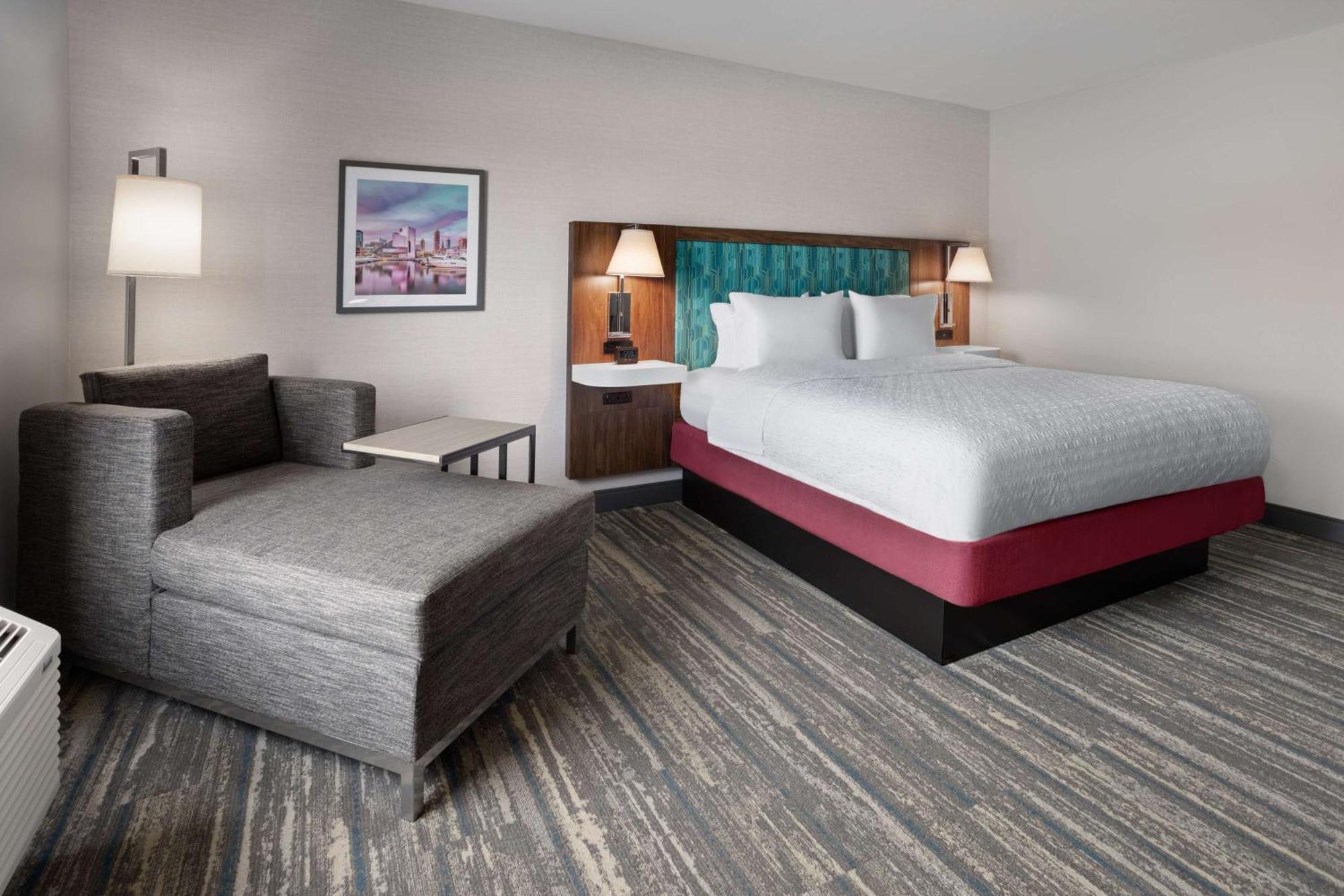 Hampton Inn Cleveland-Airport/Tiedeman Road Brooklyn Exterior foto
