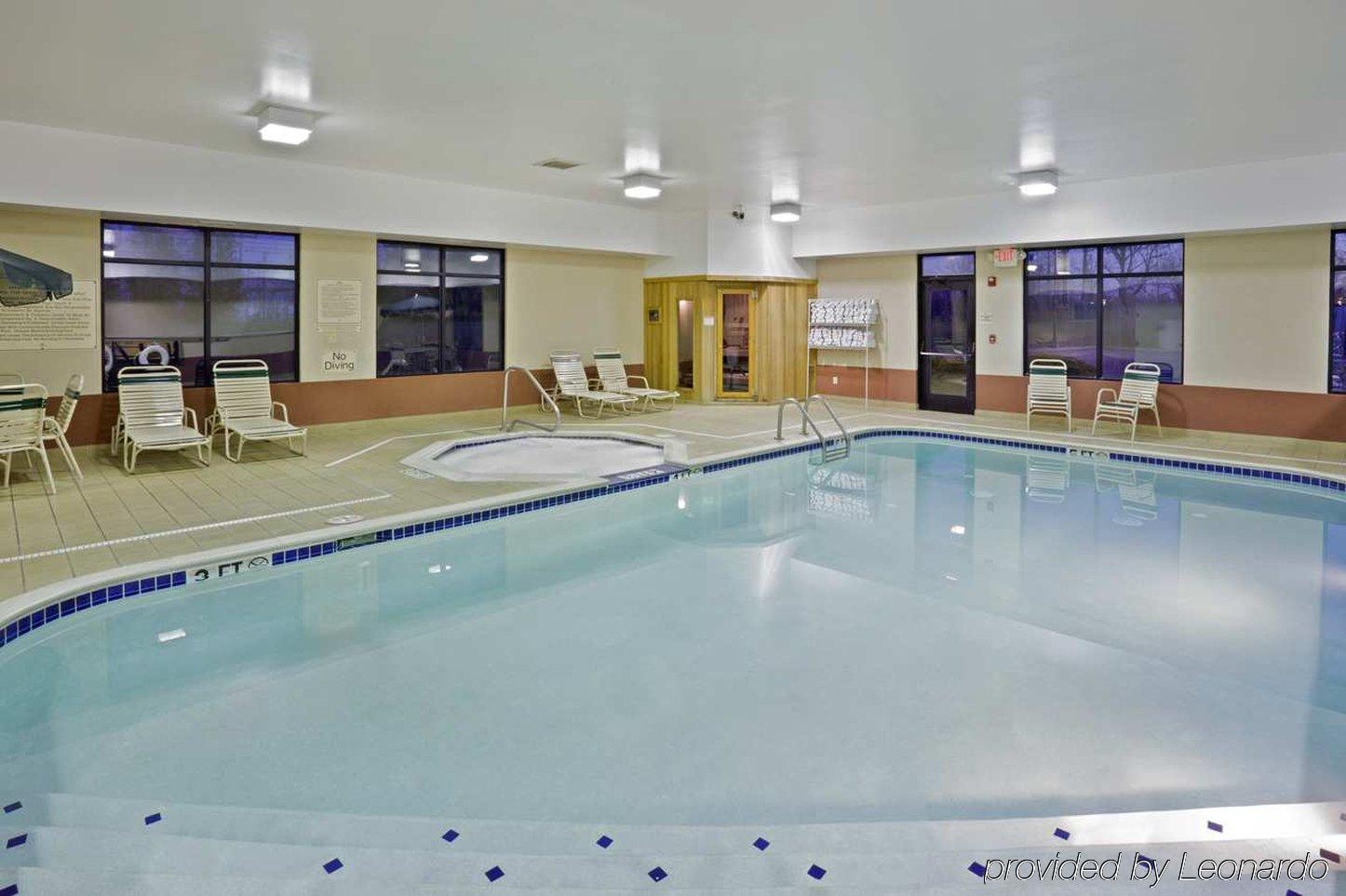 Hampton Inn Cleveland-Airport/Tiedeman Road Brooklyn Instalações foto